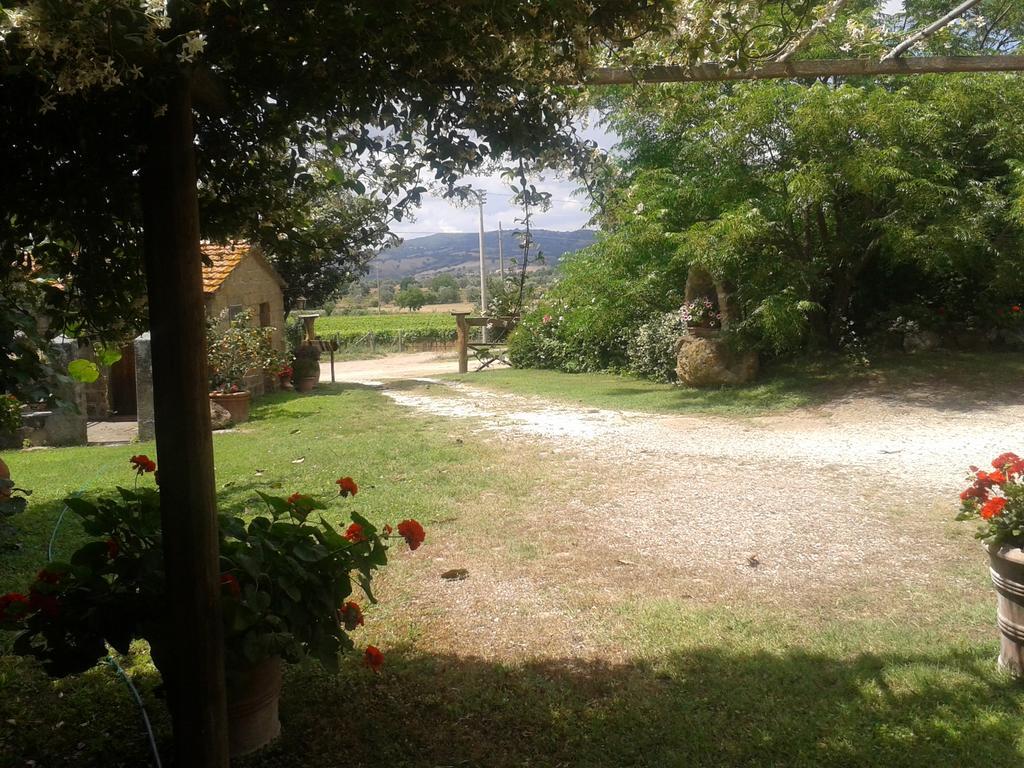 Villa Poggio Dell'Olivo Pitigliano Exterior foto