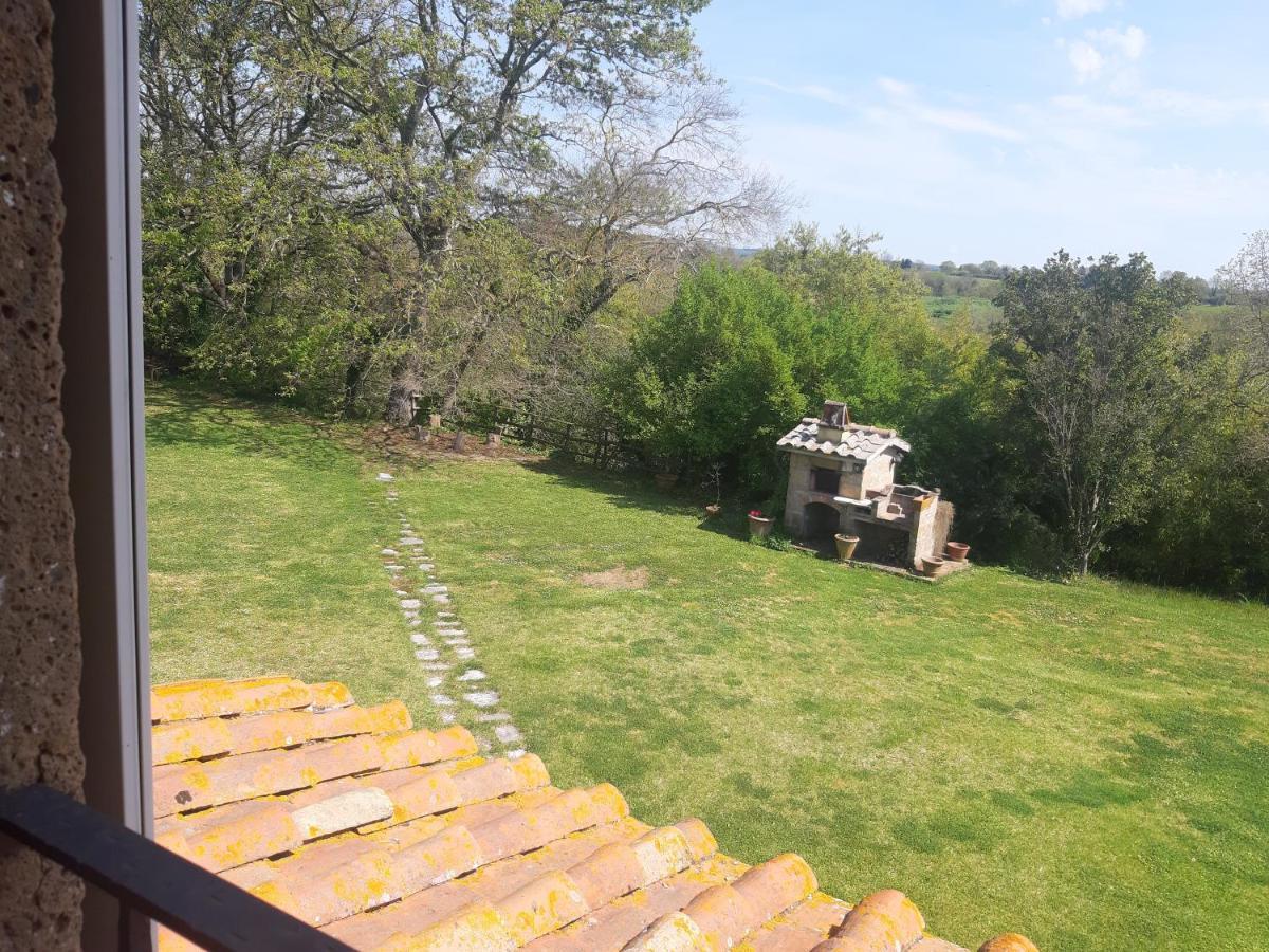 Villa Poggio Dell'Olivo Pitigliano Exterior foto