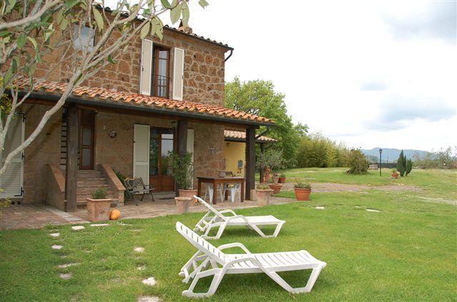 Villa Poggio Dell'Olivo Pitigliano Habitación foto