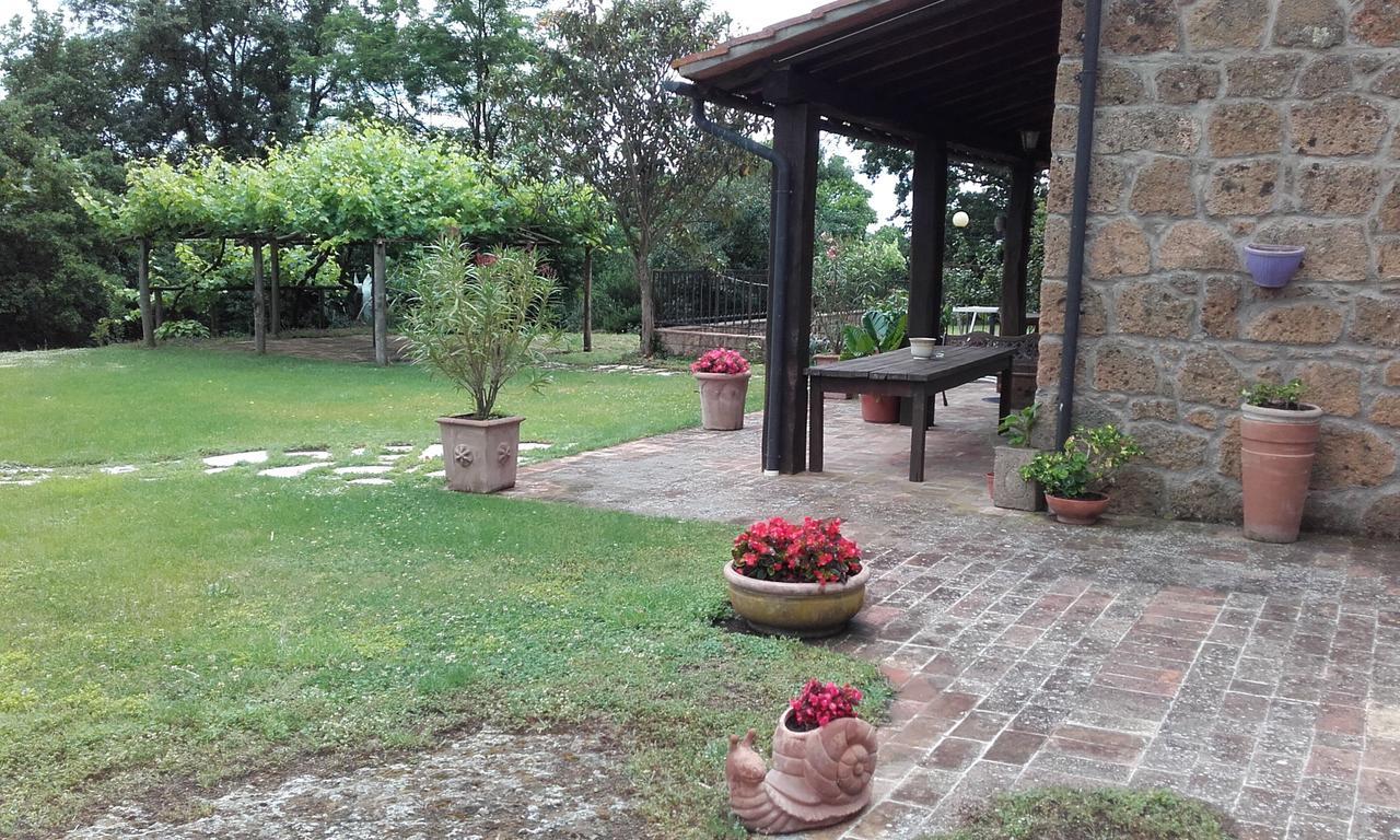Villa Poggio Dell'Olivo Pitigliano Exterior foto